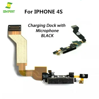 Įkrovimo lizdas Mikrofonas Doko Jungtis Pakeitimo Flex cable For iPhone 8G 8 PLUS X XR XS XS MAX, Kroviklio uosto FLEX CALBE