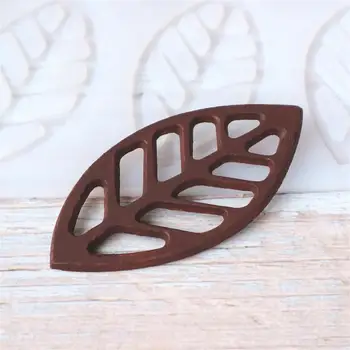 Įvairių formų lapai mylinčios širdies sparnai Non-stick Silikono Šokolado Pelėsių Ledo Formų Torto Formos Bakeware Kepimo Įrankiai