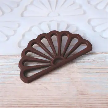 Įvairių formų, stačiakampio, apvalaus gimtadieniu Non-stick Silikono Šokolado Pelėsių Ledo Formų Torto Formos Bakeware Kepimo Įrankiai