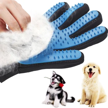 Šunelis plaukų šepetys šukos pirštinės šunų plaukų šepetys šukos vonia šukos šuo valymo šepetys šepetys plaukų šalinimo