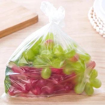 Šviežių Išlaikyti Maisto Kabintis Filmas 1 Maišelis Nuimamas Nešiojamų Daržovių Ir Vaisių, Plastikiniai Maišeliai Sutirštės Šaldytuvas Saugojimo Krepšys