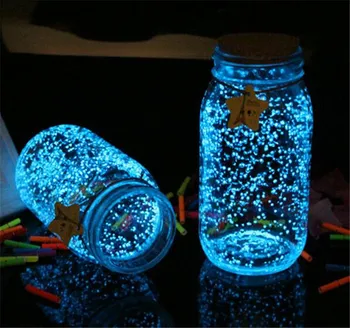 Švyti Šviesos Noctilucent Smėlio Žuvų Bakas Akvariumas Liuminescencinės Dalelių Šalis Dekoro Švyti Tamsoje kalėdų dekoro