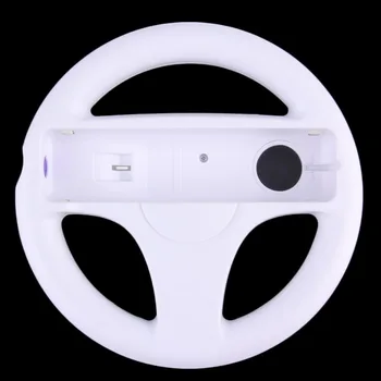 Žaidimas Lenktynių Vairas Nintendo Wii Kart Nuotolinio valdymo pultelis Plastiko Lenktynių Žaidimai, Nuotolinio valdymo pultelis skirtas Nintendo Wii
