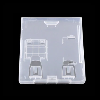 Žaidimo kortelės Kasetė Plastiko lukštais apsauginėje dėžėje (N-DS Lite N-D-SI Kortelę Atveju saugojimo bylos pakeitimo shell