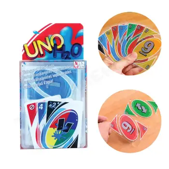 Žaisti Kortų Žaidimą UNO Įdomus Laiko Vaikų Vaikų Vaikų Suaugusiųjų / Permainan Šeimos Classic/DOS/FLIP/PHASE10/LAUKINIAI
