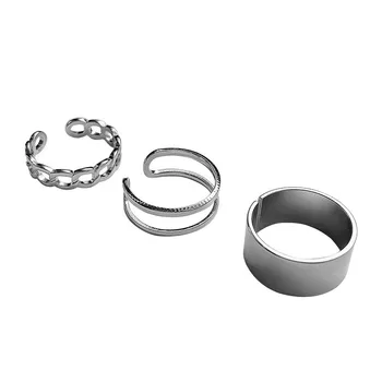 Žiedai Moterų Mados 2020 Tendencija Retro Žiedas Ant Phalanx Aukso Aukščio Metalo Pažintys Šalis Elegantiškas Vestuvių Žiedas, Papuošalų Rinkinys