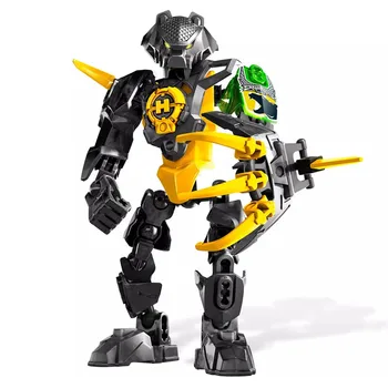 Žvaigždžių Kariai Kariai Bionicle Hero Factory Viršįtampių Evo Sijos Robotas Duomenys Pastato Blokus, Plytas, Vaikams, Žaislai
