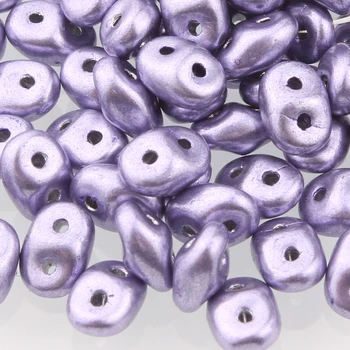 Бисер Taidian Seedbeads Superduo 2*5mm, Фиолетовый Perles 3grams 